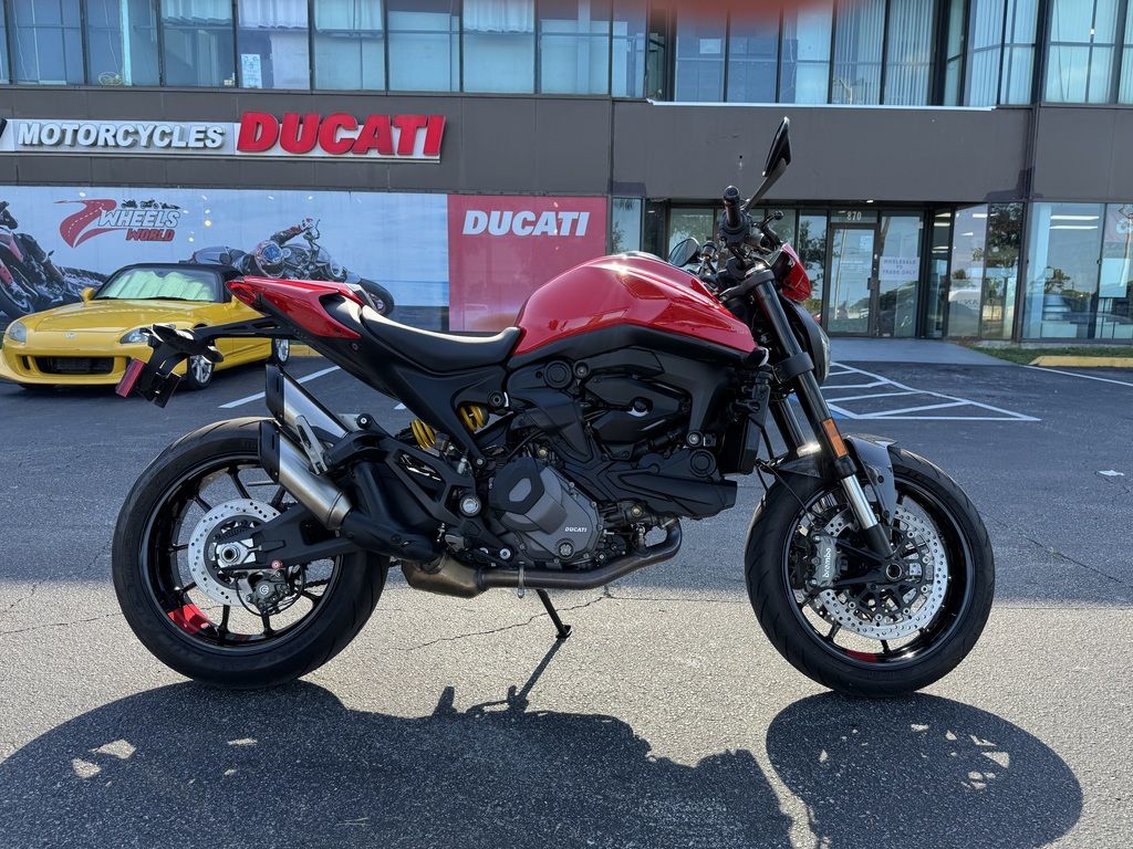 2024 Ducati Monster Plus Red
