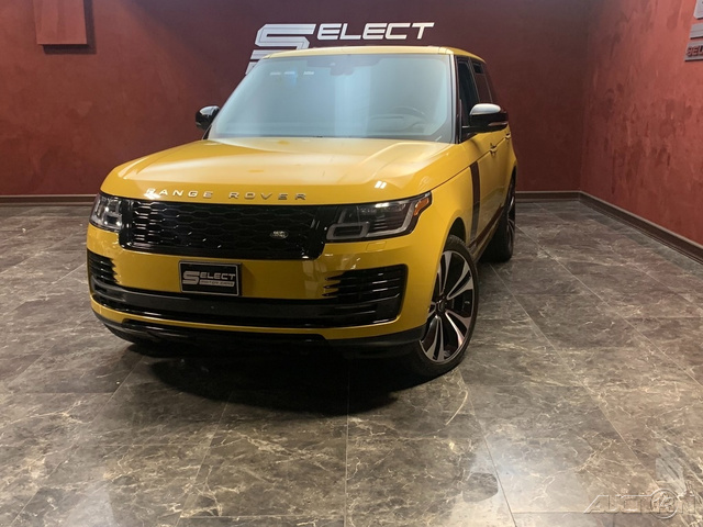 2021 Land Rover Range Rover Autobiography Fifty Edition photo