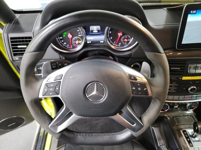 2018 Mercedes-Benz G-Class G 550 4x4 Squared photo