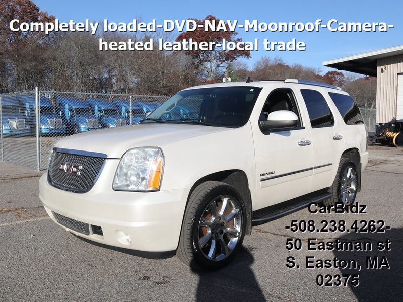 2010 Gmc Yukon Denali Suv 1gkukeef5ar266587 Carbidz South Easton 2010 Gmc Yukon Denali Suv