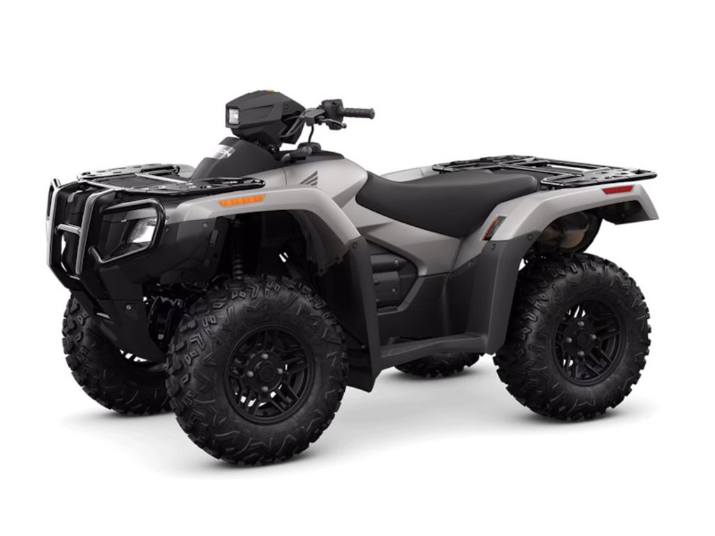 2026 Honda FourTrax Rubicon 700 4X4 Automatic Matte Silver 675