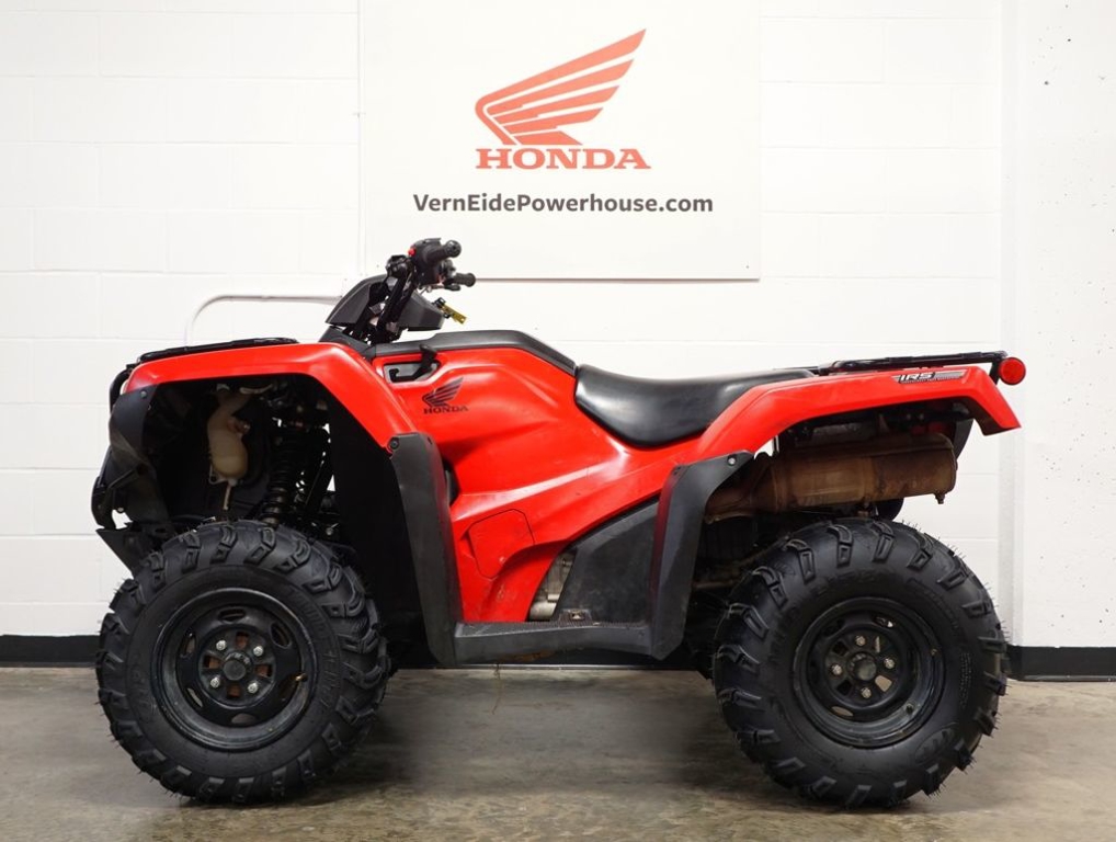 2024 Honda FourTrax Rancher 4X4 Automatic DCT IRS 420