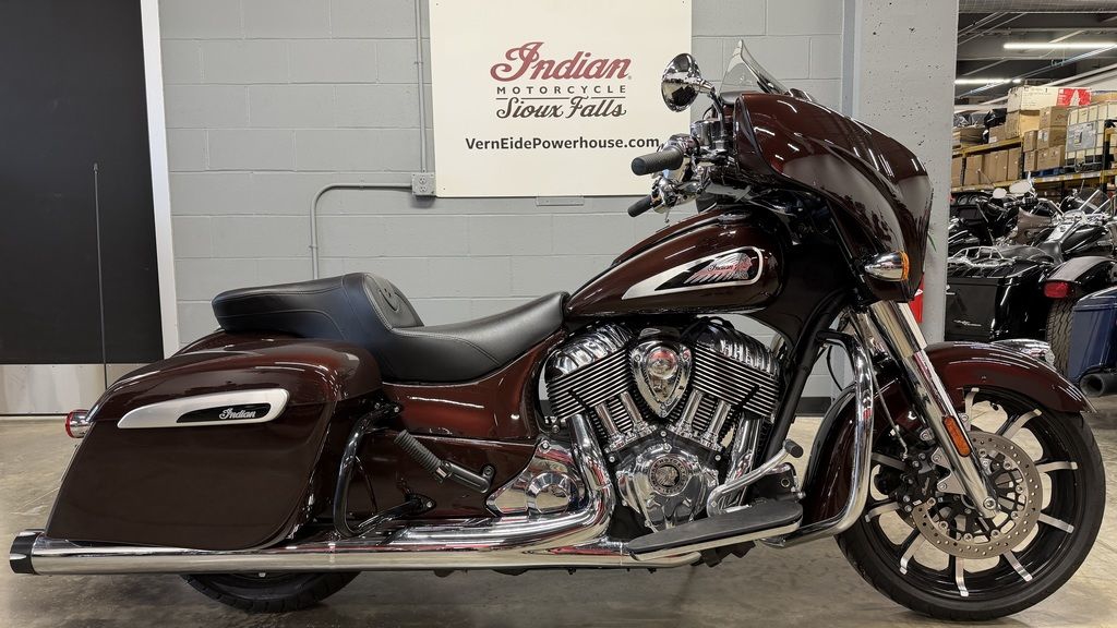 2019 Indian Chieftain Limited Dark Walnut V Twin 1811
