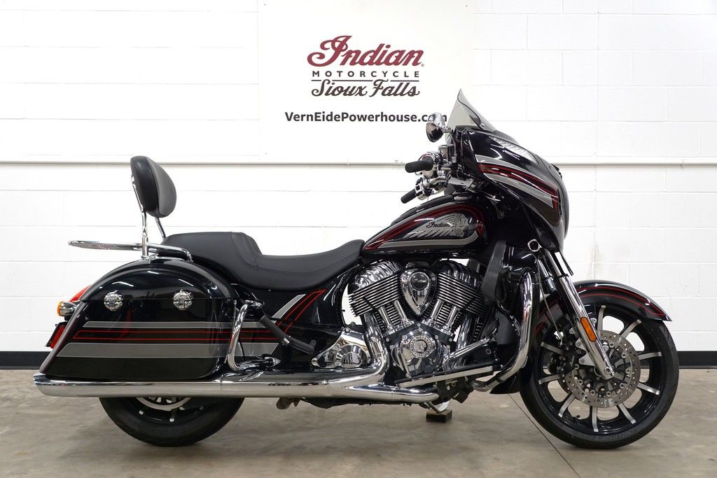 2018 Indian Chieftain Limited ABS Thunder Black Pearl With Gr V Twin 1811