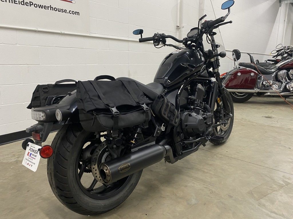 2021 Honda Rebel 1100 DCT Parallel Twin 1084