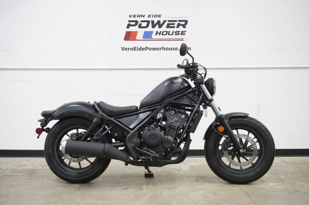 2026 Honda Rebel® 500 Parallel Twin 471