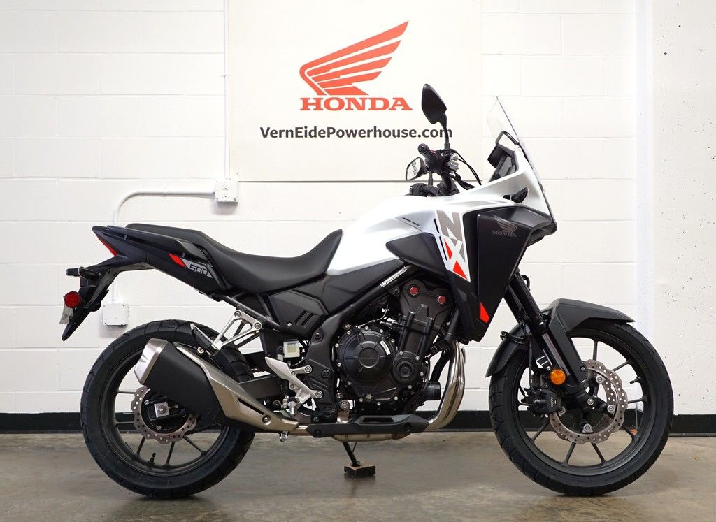 2025 Honda NX500 Parallel Twin 471