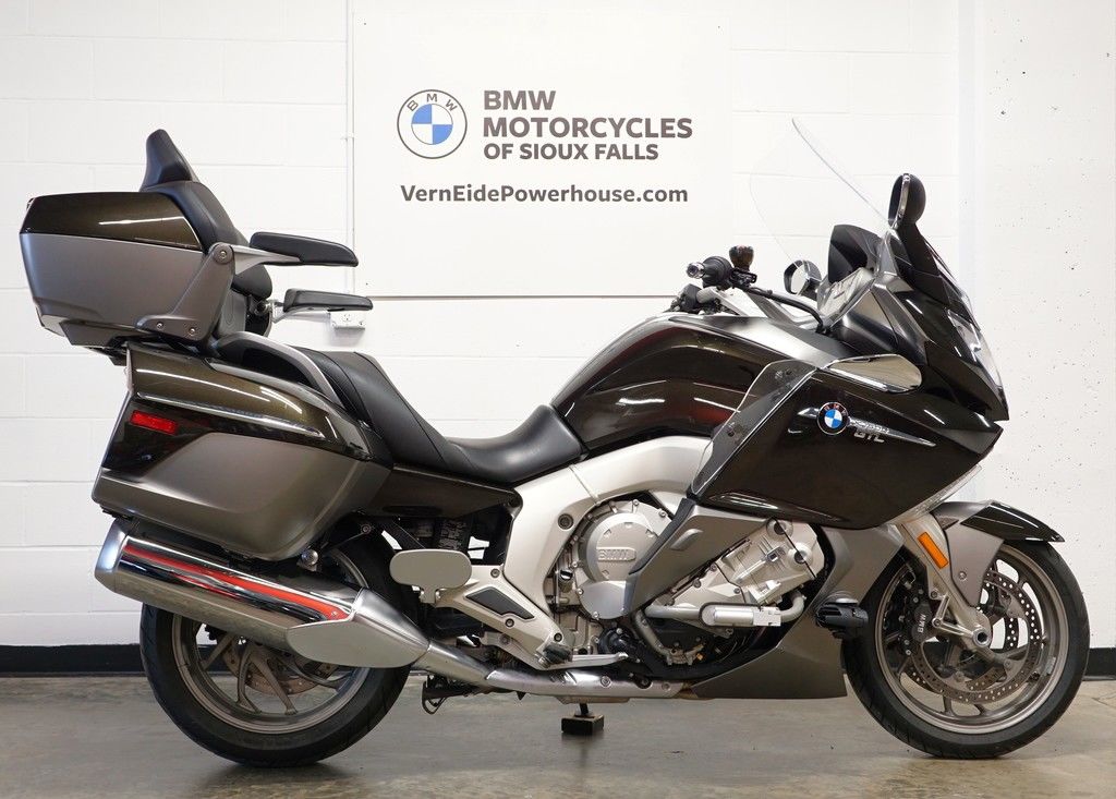 2016 BMW K 1600 GTL Exclusive Sparkling Storm Metallic Horizontal In-line 1649