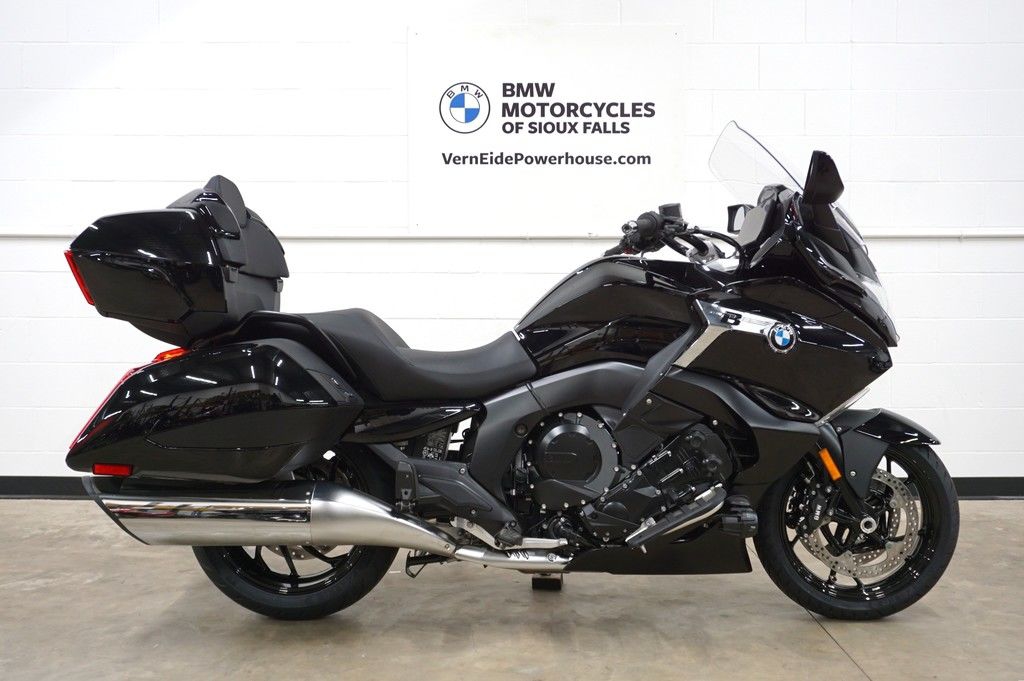 2025 BMW K 1600 Grand America Black Storm Metallic Horizontal In-line 1649