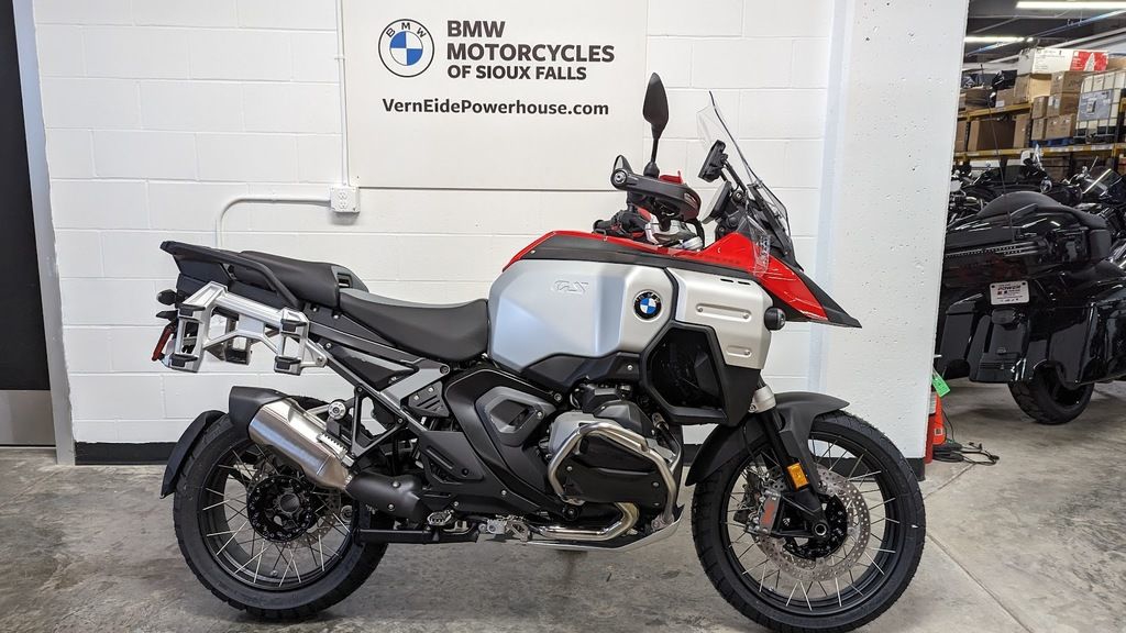 2025 BMW R 1300 GS Adventure Racing Red Flat Twin 1300