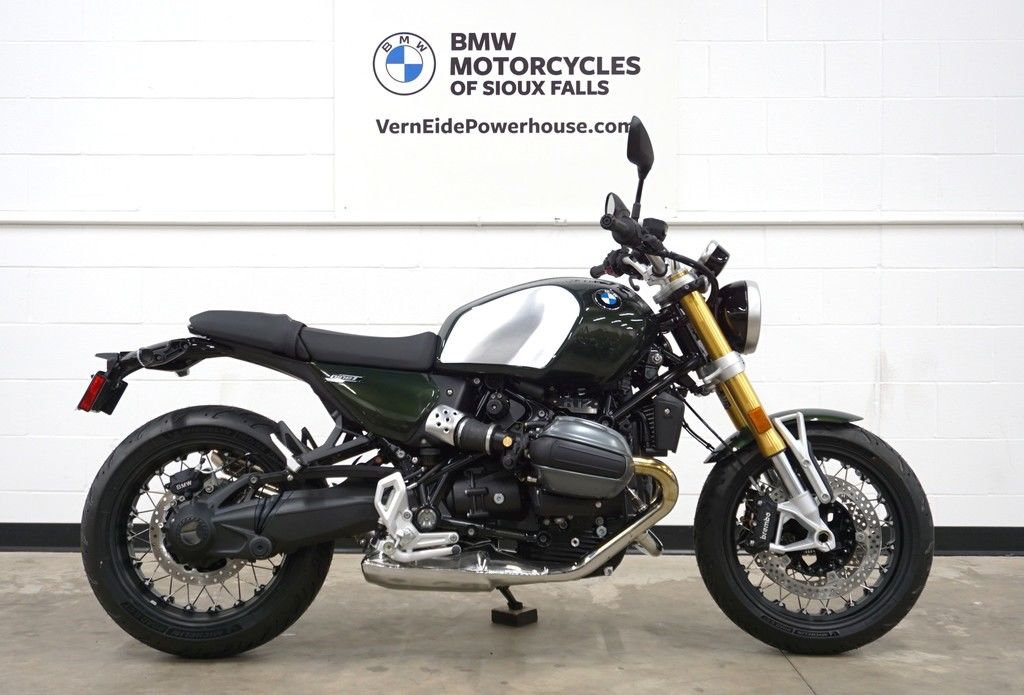 2025 BMW R 12 Ninet San Remo Green Metallic Parallel Twin 1170