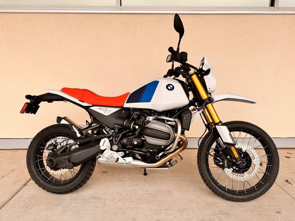 2026 BMW R 12 GS Light White Parallel Twin 1170