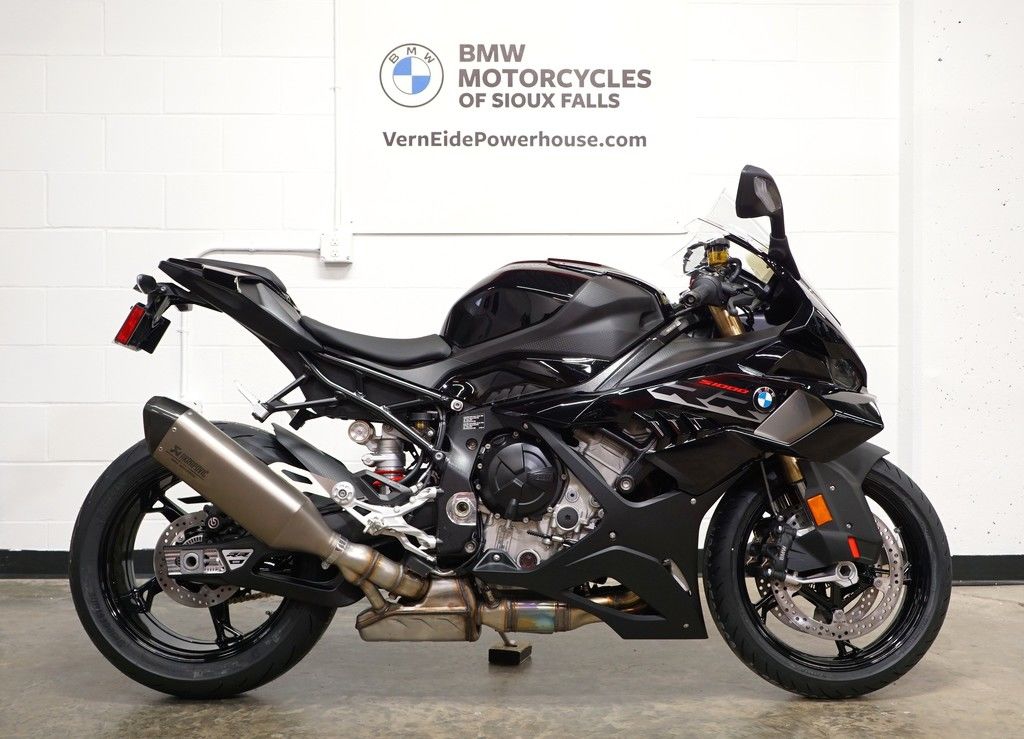 2026 BMW S 1000 RR Blackstorm Metallic Horizontal In-line 999