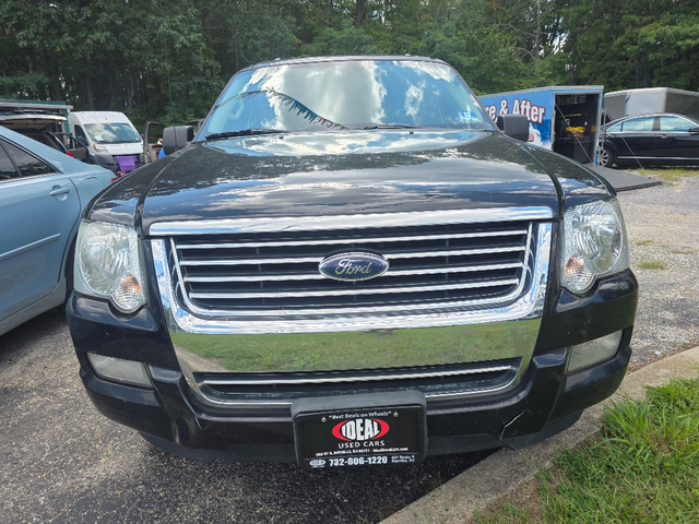 Black 2010 Ford Explorer SUV / Crossover Four-Wheel Drive 5-Speed Automatic