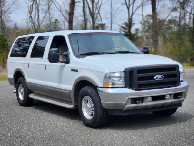 2002 Ford Excursion Limited 2