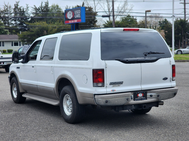 2002 Ford Excursion Limited 5