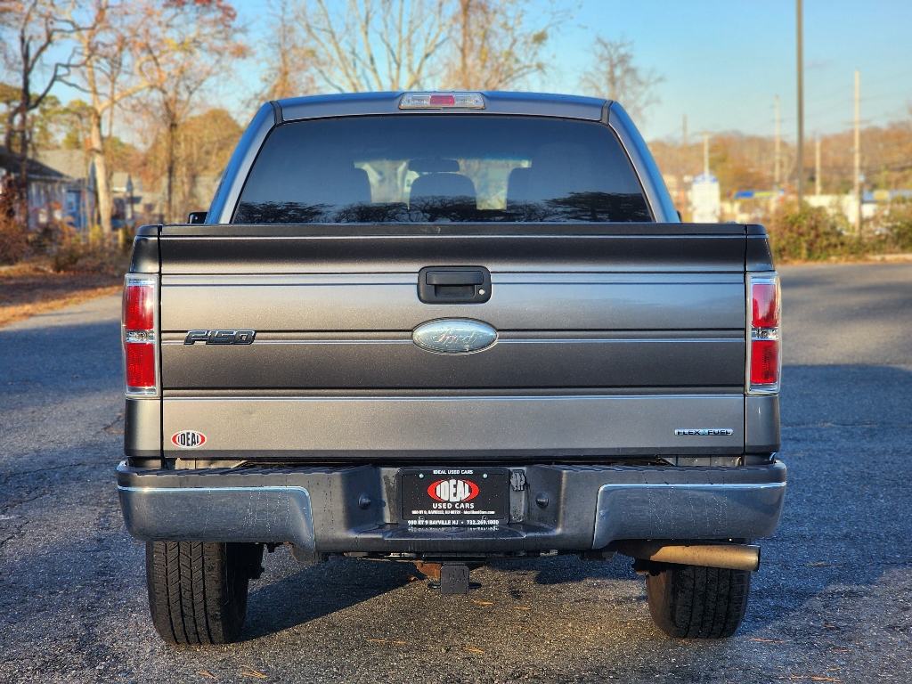 2012 Ford F-150 XLT 4