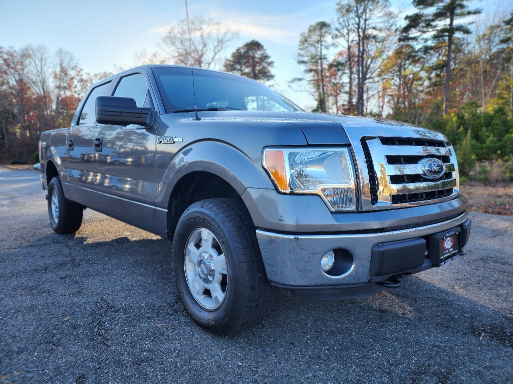 2012 Ford F-150 XLT 7