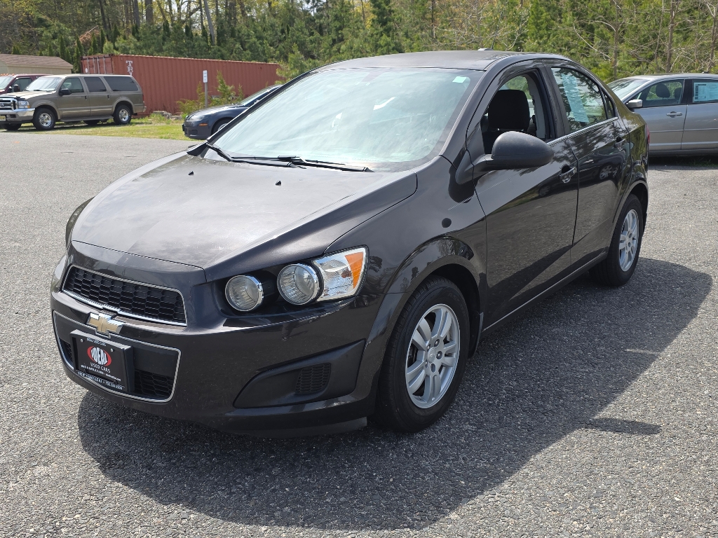 2015 Chevrolet Sonic Sedan LT Automatic's photo