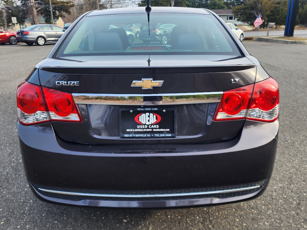 2014 Chevrolet Cruze 1LT Auto 4