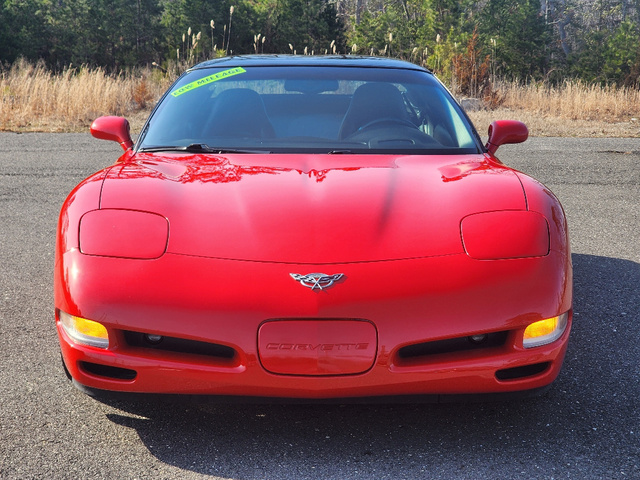2003 Chevrolet Corvette  4