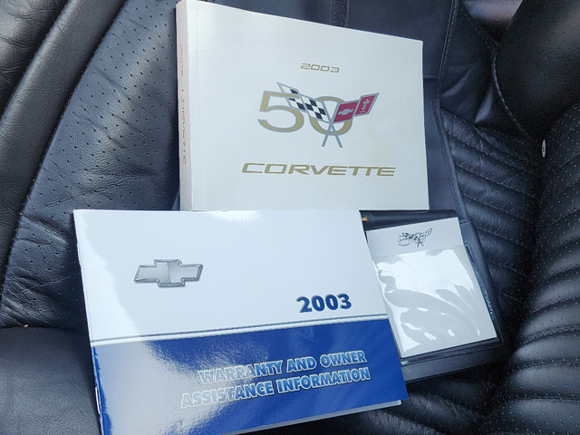 2003 Chevrolet Corvette  41