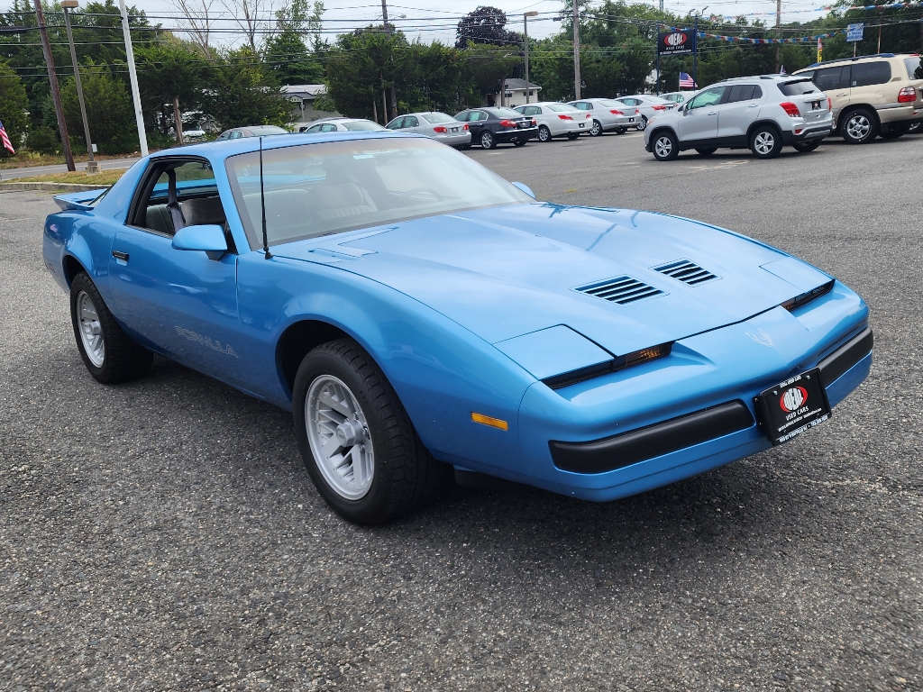 1988 Pontiac Firebird Formula 2