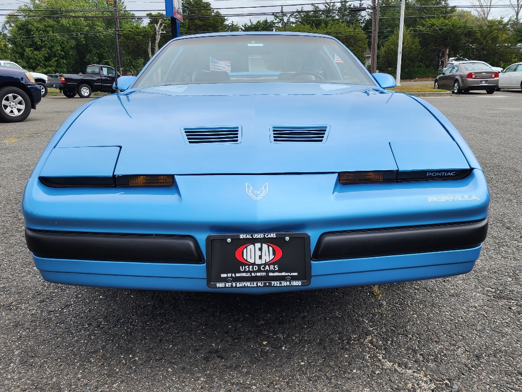 1988 Pontiac Firebird Formula 3