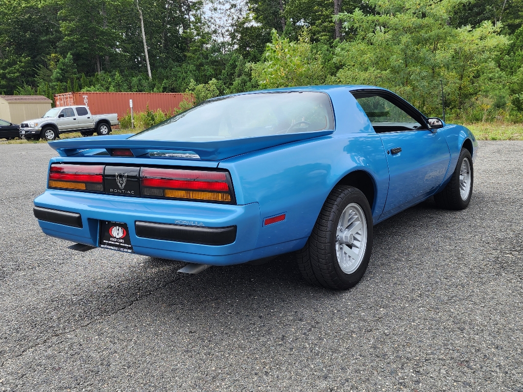 1988 Pontiac Firebird Formula 5