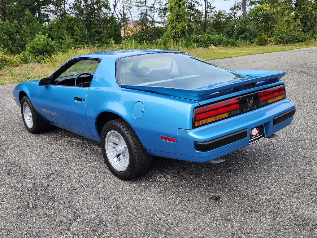 1988 Pontiac Firebird Formula 6