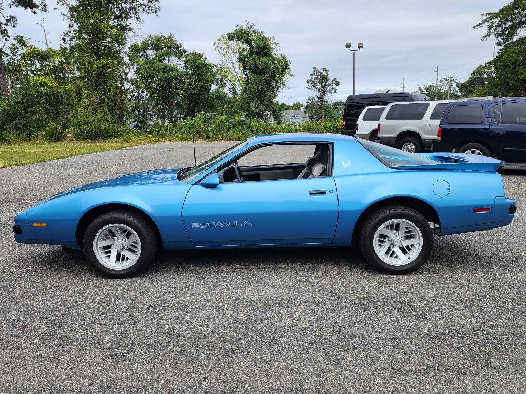 1988 Pontiac Firebird Formula 7