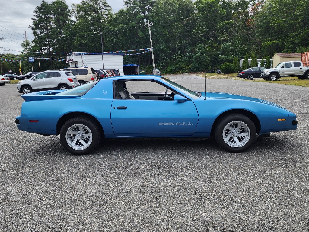 1988 Pontiac Firebird Formula 8