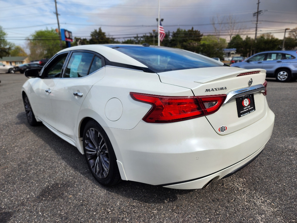 2016 Nissan Maxima 3.5 SL photo