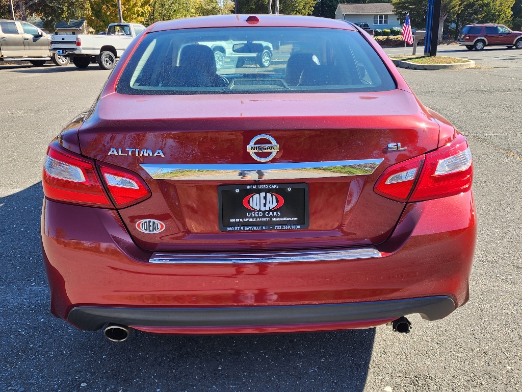 2017 Nissan Altima 2.5 SL 4