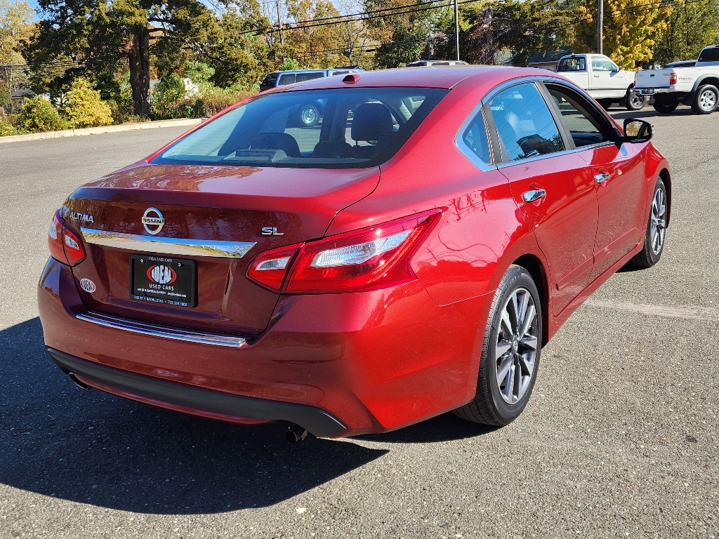 2017 Nissan Altima 2.5 SL 5