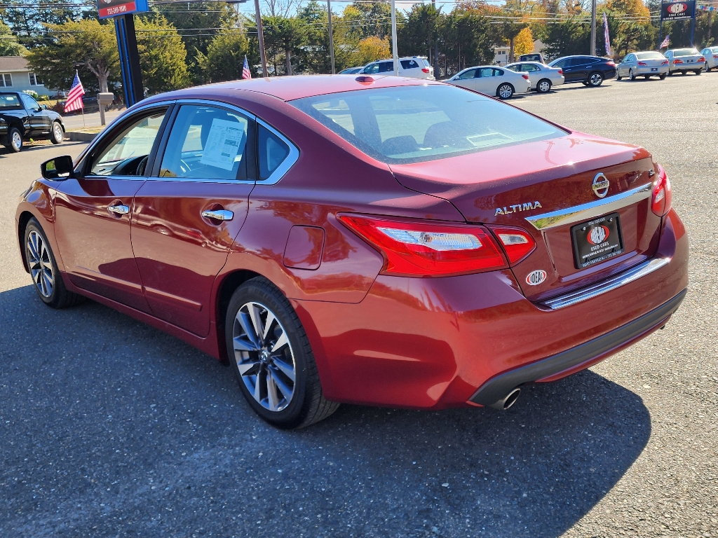 2017 Nissan Altima 2.5 SL 6