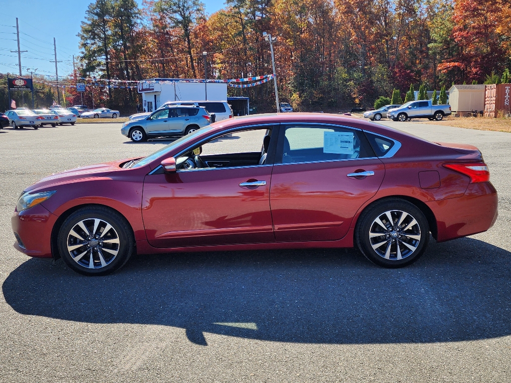 2017 Nissan Altima 2.5 SL 7