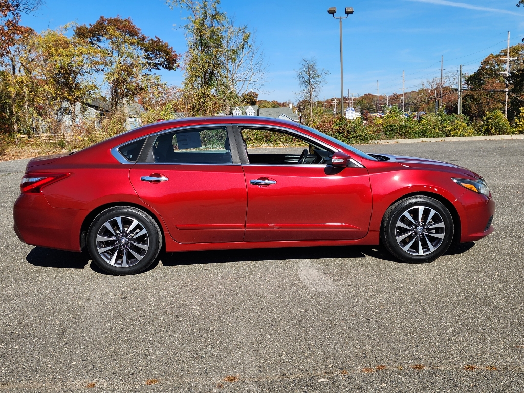 2017 Nissan Altima 2.5 SL 8