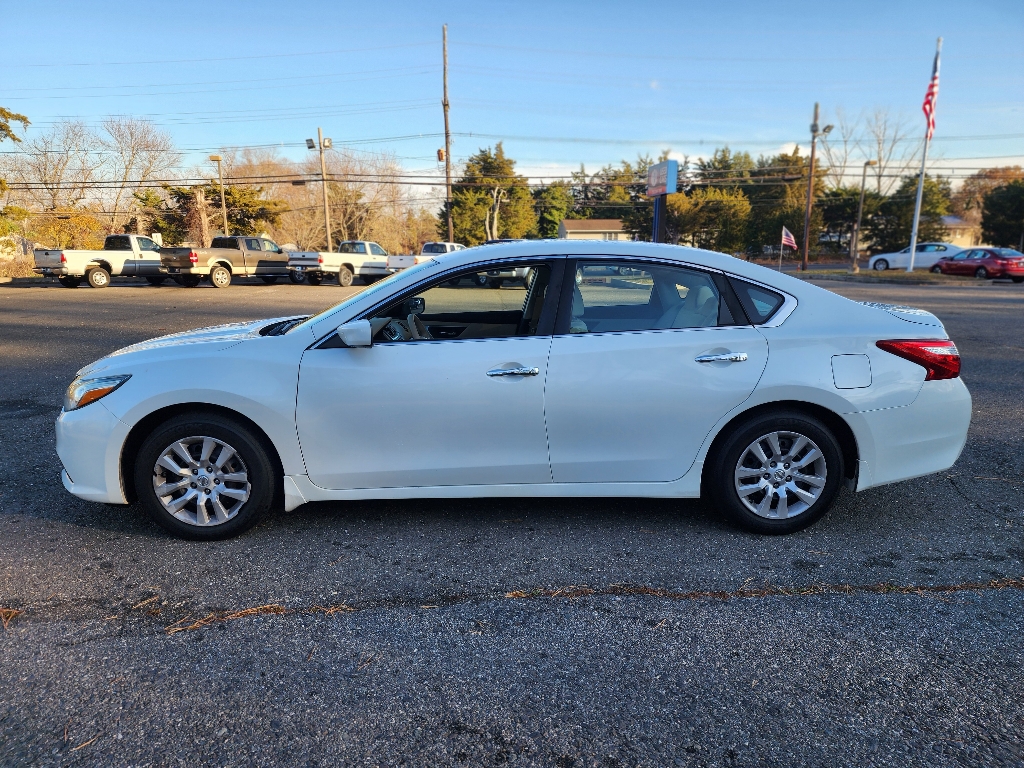 2016 Nissan Altima 2.5 S 2