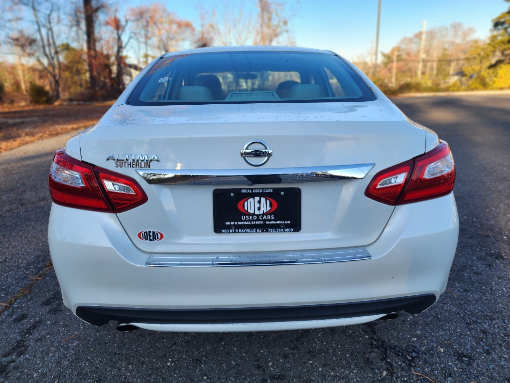 2016 Nissan Altima 2.5 S 4