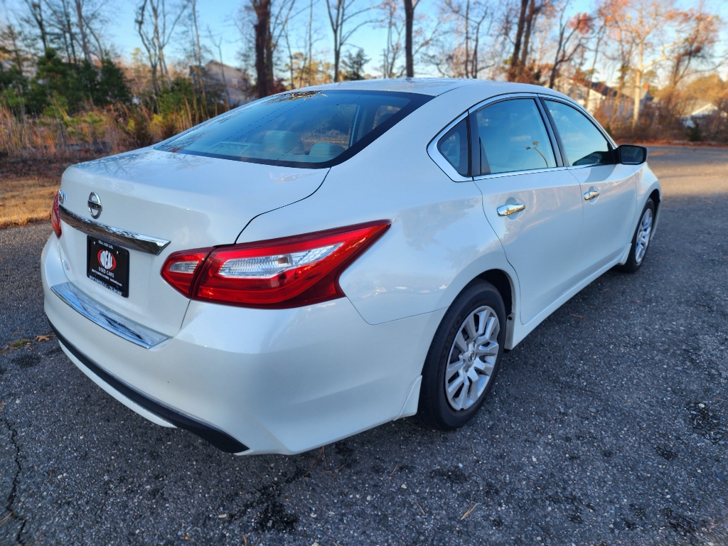 2016 Nissan Altima 2.5 S 5