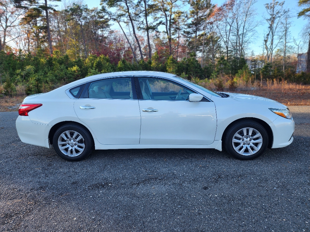 2016 Nissan Altima 2.5 S 6