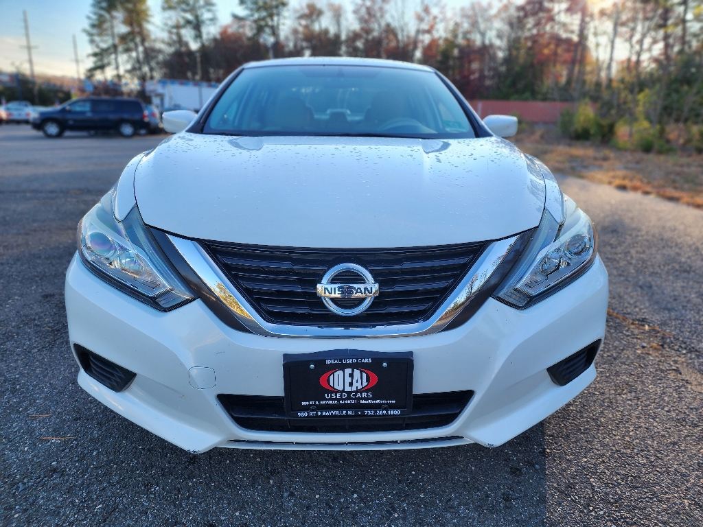 2016 Nissan Altima 2.5 S 8