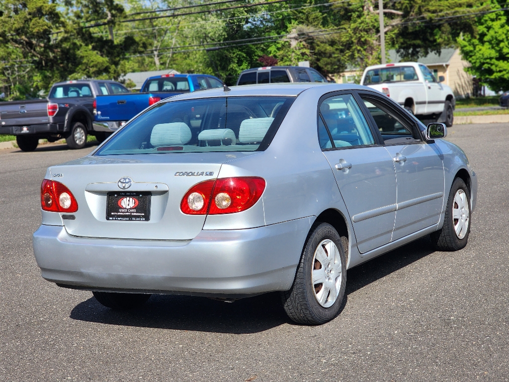 2005 Toyota Corolla LE 6