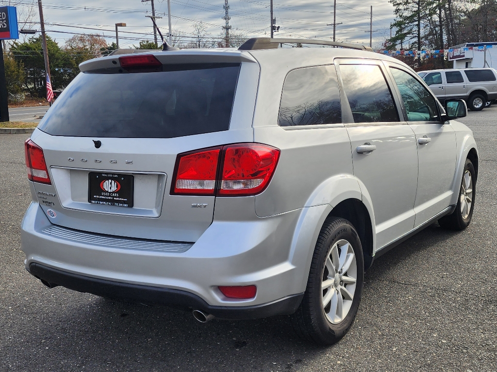 2014 Dodge Journey SXT 4