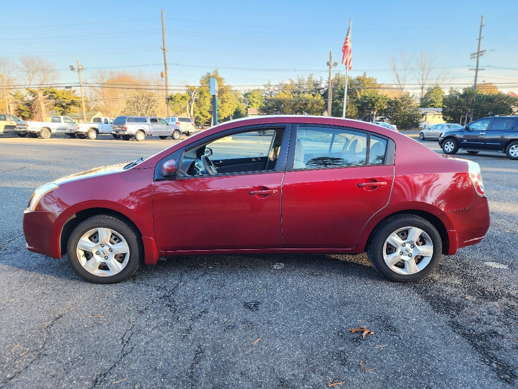 2008 Nissan Sentra 2.0 2