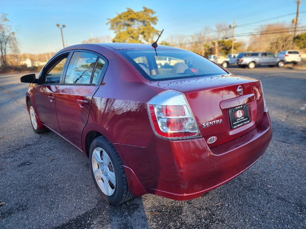 2008 Nissan Sentra 2.0 3