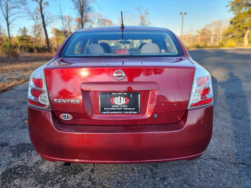 2008 Nissan Sentra 2.0 4