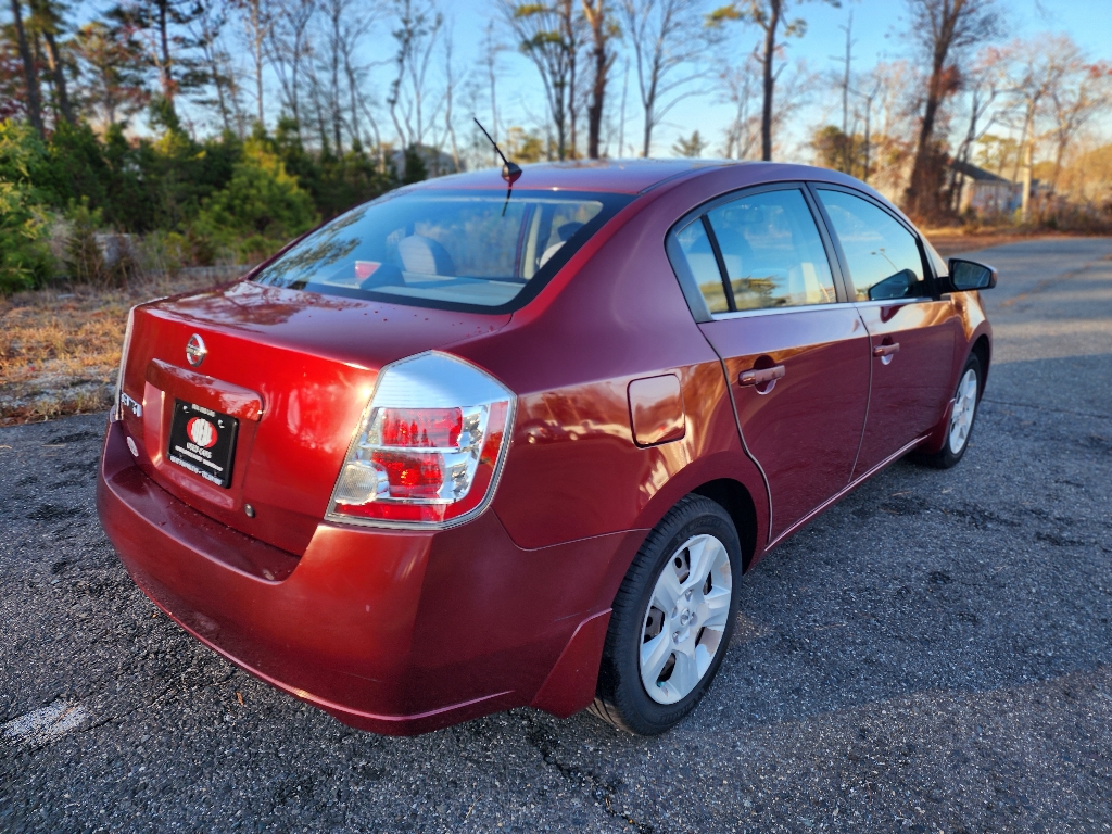 2008 Nissan Sentra 2.0 5