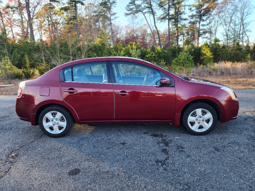 2008 Nissan Sentra 2.0 6